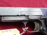 F.B. RADOM VIS.MOD. 35 " P35 " NAZI WWII SEMI AUTO PISTOL 9MM - 7 of 19