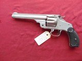 SMITH & WESSON NO.3 AMERICAN 2ND MODEL REVOLVER - ANTIQUE - 5 of 12