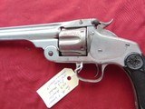 SMITH & WESSON NO.3 AMERICAN 2ND MODEL REVOLVER - ANTIQUE - 6 of 12