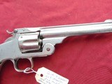 SMITH & WESSON NO.3 AMERICAN 2ND MODEL REVOLVER - ANTIQUE - 3 of 12