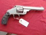 SMITH & WESSON NO.3 AMERICAN 2ND MODEL REVOLVER - ANTIQUE - 1 of 12