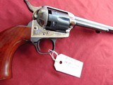 A. UBERTI SINGLE ACTION ARMY PERCUSSION REVOLVER 44 CALIBER - 3 of 15