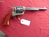 A. UBERTI SINGLE ACTION ARMY PERCUSSION REVOLVER 44 CALIBER - 1 of 15