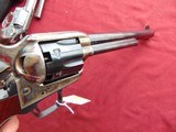 A. UBERTI SINGLE ACTION ARMY PERCUSSION REVOLVER 44 CALIBER - 14 of 15
