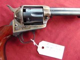A. UBERTI SINGLE ACTION ARMY PERCUSSION REVOLVER 44 CALIBER - 2 of 15
