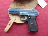 Ceská Zbrojovka Model 27 - CZ27 MILITARY SEMI AUTO PISTOL NAZI MARKED, price reduced 1075.00 - 5 of 14