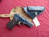 Ceská Zbrojovka Model 27 - CZ27 MILITARY SEMI AUTO PISTOL NAZI MARKED, price reduced 1075.00 - 1 of 14