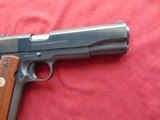 COLT MK IV SERIES 70 GOVERNMENT MODEL 38 SUPER AUTO CALIBER MADE 1981 - 9 of 14