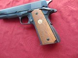 COLT MK IV SERIES 70 GOVERNMENT MODEL 38 SUPER AUTO CALIBER MADE 1981 - 4 of 14