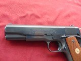 COLT MK IV SERIES 70 GOVERNMENT MODEL 38 SUPER AUTO CALIBER MADE 1981 - 5 of 14