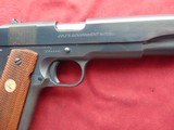 COLT MK IV SERIES 70 GOVERNMENT MODEL 38 SUPER AUTO CALIBER MADE 1981 - 6 of 14