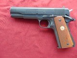 COLT MK IV SERIES 70 GOVERNMENT MODEL 38 SUPER AUTO CALIBER MADE 1981 - 2 of 14