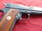 COLT MK IV SERIES 70 GOVERNMENT MODEL 38 SUPER AUTO CALIBER MADE 1981 - 7 of 14