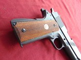 COLT MK IV SERIES 70 GOVERNMENT MODEL 38 SUPER AUTO CALIBER MADE 1981 - 8 of 14