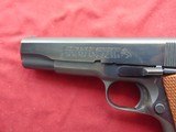 COLT MK IV SERIES 70 GOVERNMENT MODEL 38 SUPER AUTO CALIBER MADE 1981 - 3 of 14