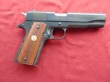 COLT MK IV SERIES 70 GOVERNMENT MODEL 38 SUPER AUTO CALIBER MADE 1981 - 1 of 14