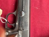 BELGIUM BROWNING HIGH POWER SEMI AUTO PISTOL 9MM WITH HOLSTER MADE 1952 - 3 of 21