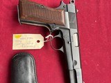 BELGIUM BROWNING HIGH POWER SEMI AUTO PISTOL 9MM WITH HOLSTER MADE 1952 - 9 of 21
