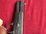 BELGIUM BROWNING HIGH POWER SEMI AUTO PISTOL 9MM WITH HOLSTER MADE 1952 - 16 of 21