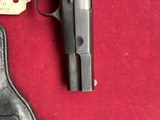 BELGIUM BROWNING HIGH POWER SEMI AUTO PISTOL 9MM WITH HOLSTER MADE 1952 - 15 of 21