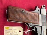 BELGIUM BROWNING HIGH POWER SEMI AUTO PISTOL 9MM WITH HOLSTER MADE 1952 - 17 of 21