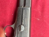 BELGIUM BROWNING HIGH POWER SEMI AUTO PISTOL 9MM WITH HOLSTER MADE 1952 - 8 of 21