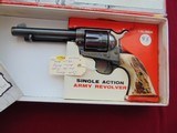 Sale pending —COLT 2ND GENERATION SINGLE ACTION ARMY REVOLVER 45COLT MADE 1962 - 2 of 21