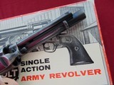 Sale pending —COLT 2ND GENERATION SINGLE ACTION ARMY REVOLVER 45COLT MADE 1962 - 12 of 21
