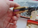 Sale pending —COLT 2ND GENERATION SINGLE ACTION ARMY REVOLVER 45COLT MADE 1962 - 10 of 21