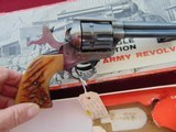 Sale pending —COLT 2ND GENERATION SINGLE ACTION ARMY REVOLVER 45COLT MADE 1962 - 19 of 21