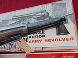 Sale pending —COLT 2ND GENERATION SINGLE ACTION ARMY REVOLVER 45COLT MADE 1962 - 13 of 21