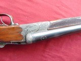 sale pending--EMIL VON NORDHEIM BOXLOCK DRILLING COMBO GUN 9.3mm & 12GA - 13 of 25