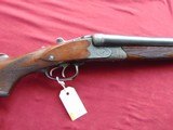 sale pending--EMIL VON NORDHEIM BOXLOCK DRILLING COMBO GUN 9.3mm & 12GA - 1 of 25
