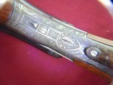 sale pending--EMIL VON NORDHEIM BOXLOCK DRILLING COMBO GUN 9.3mm & 12GA - 5 of 25