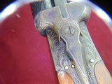 sale pending--EMIL VON NORDHEIM BOXLOCK DRILLING COMBO GUN 9.3mm & 12GA - 4 of 25