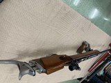 SALE PENDING - TOMLINSON-Anschutz model 54 competition target rifle 22lr - 3 of 22