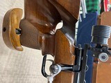 SALE PENDING - TOMLINSON-Anschutz model 54 competition target rifle 22lr - 16 of 22