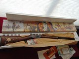 sale pending -- t. james- WINCHESTER 94 LEVER ACTION COMMEMORATIVE CHIEF CRAZY HORSE 38-55 WIN - 1 of 20