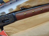 sale pending -- t. james- WINCHESTER 94 LEVER ACTION COMMEMORATIVE CHIEF CRAZY HORSE 38-55 WIN - 6 of 20