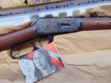 sale pending -- t. james- WINCHESTER 94 LEVER ACTION COMMEMORATIVE CHIEF CRAZY HORSE 38-55 WIN - 2 of 20