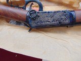sale pending -- t. james- WINCHESTER 94 LEVER ACTION COMMEMORATIVE CHIEF CRAZY HORSE 38-55 WIN - 12 of 20