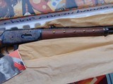sale pending -- t. james- WINCHESTER 94 LEVER ACTION COMMEMORATIVE CHIEF CRAZY HORSE 38-55 WIN - 4 of 20