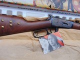 sale pending -- t. james- WINCHESTER 94 LEVER ACTION COMMEMORATIVE CHIEF CRAZY HORSE 38-55 WIN - 3 of 20