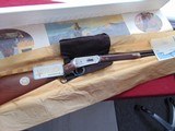 WINCHESTER MODEL 94 LEVER ACTION COMMEMORATIVE LENDENDARY FRONTIERSMEN
30-30 RIFLE. - 15 of 19