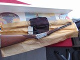 WINCHESTER MODEL 94 LEVER ACTION COMMEMORATIVE LENDENDARY FRONTIERSMEN
30-30 RIFLE. - 9 of 19