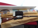 WINCHESTER MODEL 94 LEVER ACTION COMMEMORATIVE LENDENDARY FRONTIERSMEN
30-30 RIFLE. - 1 of 19