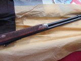 WINCHESTER MODEL 94 LEVER ACTION COMMEMORATIVE LENDENDARY FRONTIERSMEN
30-30 RIFLE. - 12 of 19
