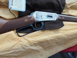 WINCHESTER MODEL 94 LEVER ACTION COMMEMORATIVE LENDENDARY FRONTIERSMEN
30-30 RIFLE. - 4 of 19