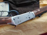 WINCHESTER MODEL 94 LEVER ACTION COMMEMORATIVE LENDENDARY FRONTIERSMEN
30-30 RIFLE. - 10 of 19