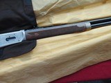 WINCHESTER MODEL 94 LEVER ACTION COMMEMORATIVE LENDENDARY FRONTIERSMEN
30-30 RIFLE. - 5 of 19